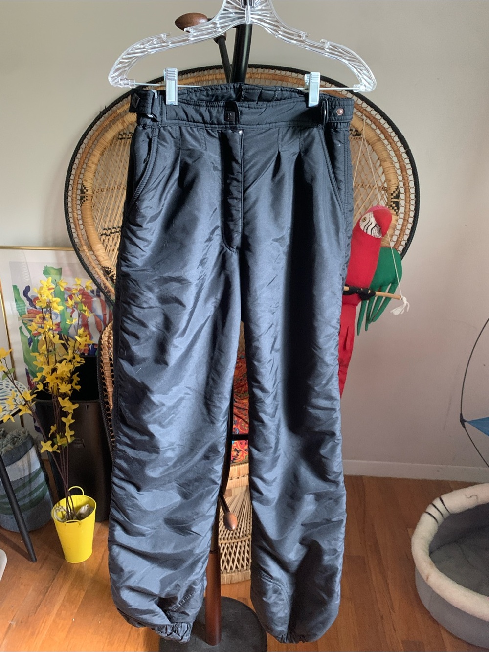 Helly Hansen Black Women's Insulated Snow Pants Size 8